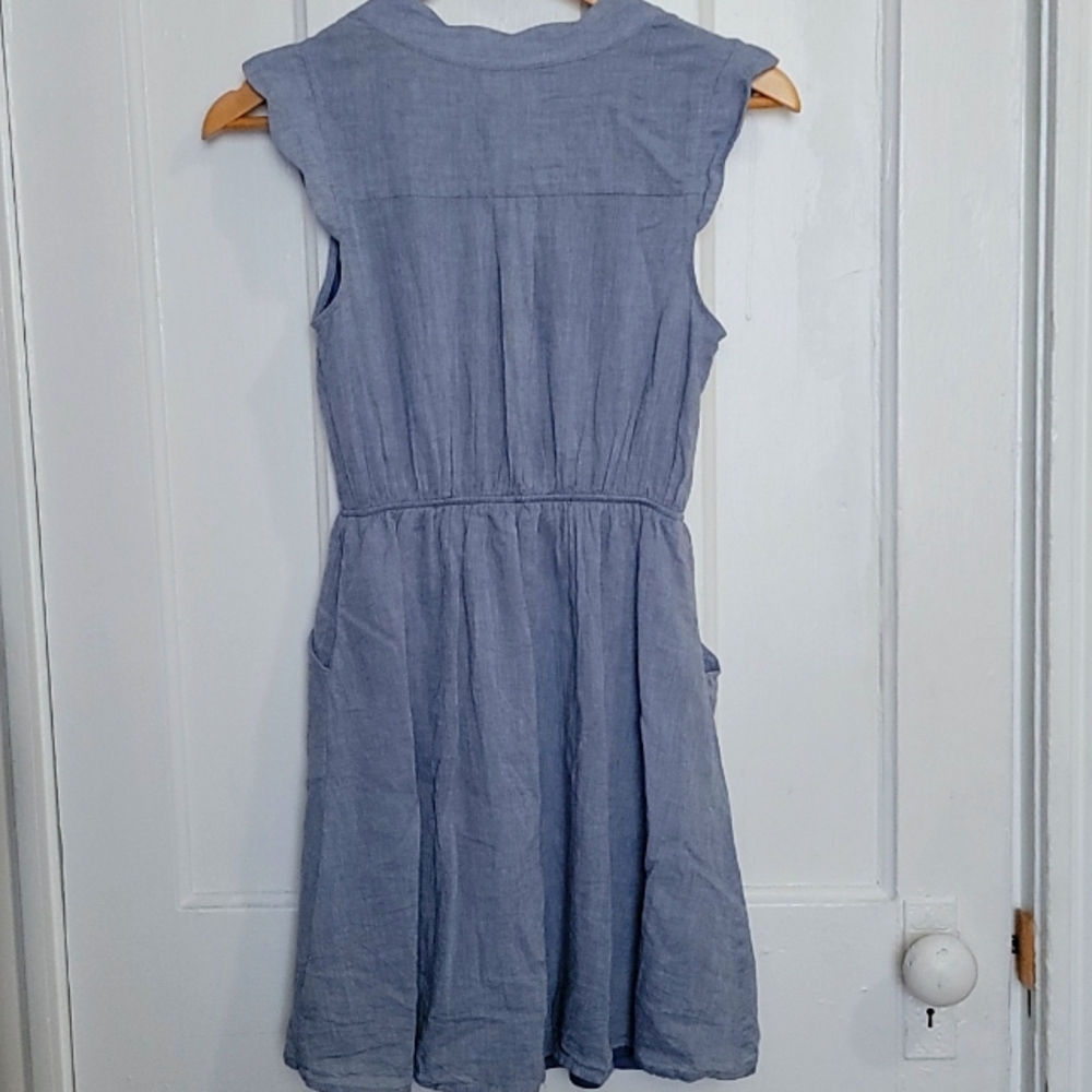 Linen Summer Dress - Picture 2 of 8